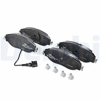 FREN BALATASI ÖN FİŞLİ AUDI A3 1.4 / 1.6 / 1.8 / 2.0 12-16, A3 SPORTBACK S3 12 =>, A3 CABRIO S3 16 =>, SEAT LEON 1.2 / 1.4 / 1.8 / 2.0 13 =>, SKODA OCTAVIA III 1.0 / 1.2 / 1.4 / 1.8 / 2.0 12 =>, VW GOLF VII 2.0 16 =>, PASSAT CC 1.4 / 2.0 10-14, PASSA