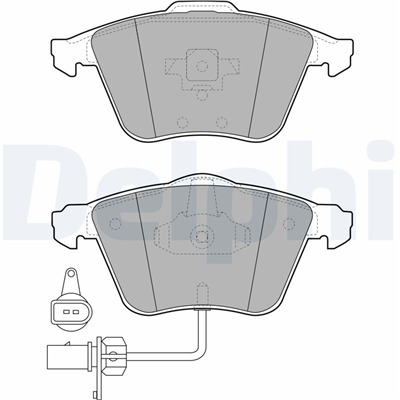 FREN BALATASI ÖN FİŞLİ AUDI A4 AVAT 2.5 02-04, A4 CABRIO 1.8 / 2.0 / 1.7 / 3.0 04-09, A6 2.0 / 2.4 / 2.8 06-11, A6 AVANT 2.8 / 3.0 / / 3.2 / 4.2 05-11, A6 AVANT 2.7 / 3.0 / 4.2 06-11, SEAT EXEO 2.0 10-13 