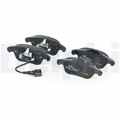 FREN BALATASI ÖN FİŞLİ AUDI Q3 1.4 / 2.0 11-18, VW SHARAN 1.4 / 2.0 10 =>, TIGUAN 1.4 / 2.0 07-18 