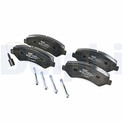 FREN BALATASI ÖN FİŞLİ FIAT DUCATO 2.0 D MULTIJET/2.3 D MULTIJET/3.0 D MULTIJET 11 =>, CITROEN JUMPER, PEUGEOT BOXER 2.0 BLUEHDI 15 =>, CITROEN JUMPER, PEUGEOT BOXER 2.2 HDI/3.0 HDI 06 => 