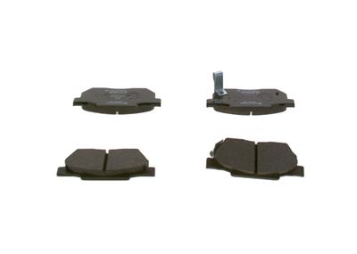FREN BALATASI ÖN FİŞLİ HONDA CIVIC IV HATCHBACK 1.3 87-89, CIVIC IV HATCHBACK 1.3 16V / 1.4 L 89-91, CIVIC IV SEDAN 1.3 87-89, CIVIC V HATCHBACK 1.3 16V 91-95 