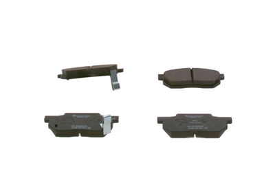 FREN BALATASI ÖN FİŞLİ HONDA CIVIC IV HATCHBACK 1.3 87-89, CIVIC IV HATCHBACK 1.3 16V / 1.4 L 89-91, CIVIC IV SEDAN 1.3 87-89, CIVIC V HATCHBACK 1.3 16V 91-95 