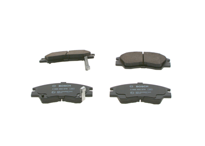 FREN BALATASI ÖN FİŞLİ MITSUBISHI L200 87-93, L300 86-04 