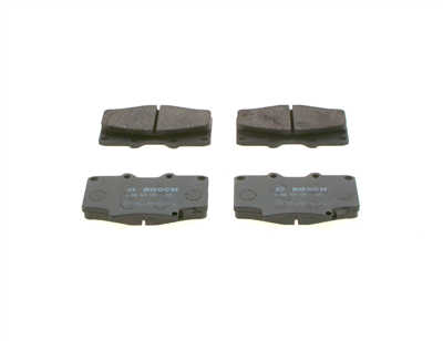 FREN BALATASI ÖN FİŞLİ TOYOTA LAND CRUISER 80 4.5 4WD 92-98 