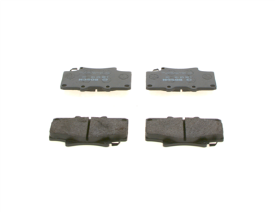 FREN BALATASI ÖN FİŞLİ TOYOTA LAND CRUISER 80 4.5 4WD 92-98 