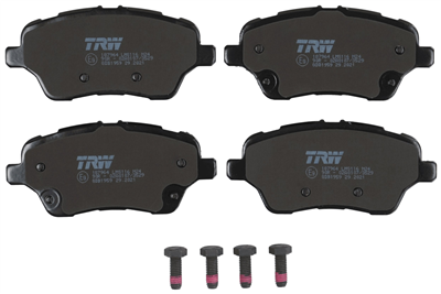 FREN BALATASI ÖN FORD B-MAX 1.0 ECOOBOST, 1.4 12=>, 1.5-1.6 TDCİ 12=> 