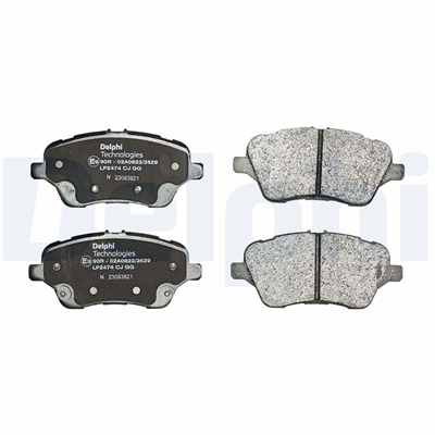 FREN BALATASI ÖN FORD B-MAX 1.0/1.4/1.5/1.6 12 => 