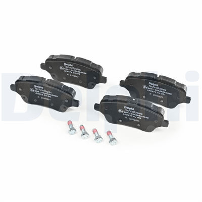 FREN BALATASI ÖN FORD B-MAX 1.0/1.4/1.5/1.6 12 => 