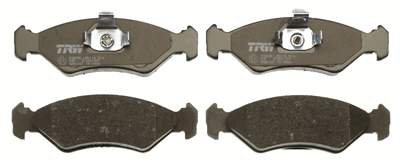 FREN BALATASI ÖN FORD FIESTA IV 1.0 İ 96-02, 1.25 İ 16V 95-02, 1.3 İ 95-02, 1.4 İ 16V 96-02, 1.8 D 95-00 