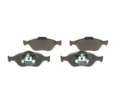 FREN BALATASI ÖN FORD FIESTA IV 1.3 I / 1.4 I 16V / 1.8 D 95-02, FIESTA V 1.3 / 1.4 16V / 1.6 16V / 1.6 TDCI 01-08, MAZDA 121 III 1.25 / 1.3 96-03, 2 1.4 / 1.6 / 1.4 CD 03-07 