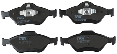 FREN BALATASI ÖN FORD FIESTA IV 1.3 İ 95-02, 1.4 İ 16V 96-02, 1.6 16V SPORT 00-02, 1.8 D 95-00, 1.8 Dİ 00-02, FUSION 1.4 02-12, 1.6 02-08, 1.4 TDCİ 02-12, 1.4 TDCİ 04-12, MAZDA 121 III 1.25 96-03, 1.3 96-03, 1.8 D 96-03, 2 1.25 03-07, 1.4-1.6 03-07, 