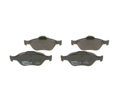 FREN BALATASI ÖN FORD FIESTA IV 1.3 I / 1.4 I 16V / 1.8 D 95-02, FIESTA V 1.3 / 1.4 16V / 1.6 16V / 1.6 TDCI 01-08, MAZDA 121 III 1.25 / 1.3 96-03, 2 1.4 / 1.6 / 1.4 CD 03-07 
