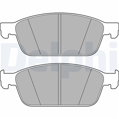 FREN BALATASI ÖN FORD FOCUS III 1.5 / 2.0 14 =>, FOCUS III TURNIER 1.5 / 2.0 14 =>, TRANSIT CONNECT MPV 1.6 13 => 