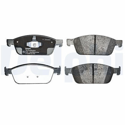 FREN BALATASI ÖN FORD FOCUS III 1.5 / 2.0 14 =>, FOCUS III TURNIER 1.5 / 2.0 14 =>, TRANSIT CONNECT MPV 1.6 13 => 
