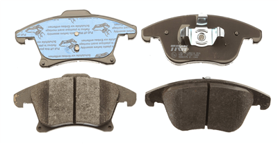 FREN BALATASI ÖN FORD FUSION 1.25 04-12, 1.4 02-12, 1.4 LPG 10-12, 1.6 TDCİ 04-12 