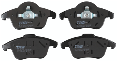 FREN BALATASI ÖN FORD GALAXY 2.0 06-15, 2.3 07-15, 1.6 TDCİ 11-15, 1.8-2.0 TDCİ 06-15, 2.2 TDCİ 08-15, MONDEO IV 1.6 Tİ 07-15, 2.0 SCTİ 10-15, 2.0-2.3-2.5 07-15, 1.6 TDCİ 11-15, 1.8-2.0 TDCİ 07-15, 2.2 TDCİ 08-15, S-MAX 2.0 06-14, 2.3 07-14, 1.6 TDCİ