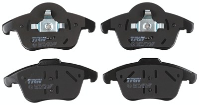FREN BALATASI ÖN FORD GALAXY 2.0 06-15, 2.3 07-15, 1.6 TDCİ 11-15, 1.8-2.0 TDCİ 06-15, 2.2 TDCİ 08-15, MONDEO IV 1.6 Tİ 07-15, 2.0 SCTİ 10-15, 2.0-2.3-2.5 07-15, 1.6 TDCİ 11-15, 1.8-2.0 TDCİ 07-15, 2.2 TDCİ 08-15, S-MAX 2.0 06-14, 2.3 07-14, 1.6 TDCİ