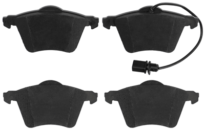 FREN BALATASI ÖN FORD GALAXY 2.0 İ 95-06, 2.3 16V 97-06, 2.8 İ V6 95-00, 1.9 TDİ 95-06 