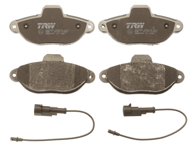 FREN BALATASI ÖN FORD KA 1.2 08=> 
