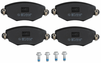 FREN BALATASI ÖN FORD MONDEO III 1.8-2.0 16V 00-07, 2.5 V6 24V 00-07, 3.0 V6 24V 04-07, 2.0 TDCİ 01-07, 2.2 TDCİ 04-07 