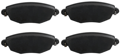 FREN BALATASI ÖN FORD MONDEO III 1.8-2.0 16V 00-07, 2.5 V6 24V 00-07, 3.0 V6 24V 04-07, 2.0 TDCİ 01-07, 2.2 TDCİ 04-07 