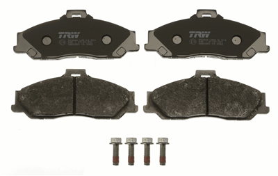 FREN BALATASI ÖN FORD RANGER 1.8 99-02, 2.2 02-05, 2.6 02-04, 2.5 TDDİ 02-05, 2.5 D 99-02, 2.5 D 4X4 99-02, 2.5 TD 02-06, 2.5 TD 4X4 99-06, 2.9 D 99-02, 2.5 TDDİ 06-12, 3.0 TDCİ 06-12 