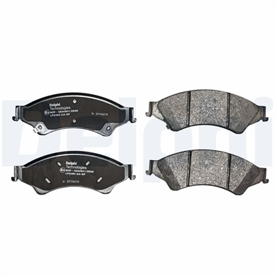 FREN BALATASI ÖN FORD RANGER 2.0 / 2.2 / 3.2 11 => 