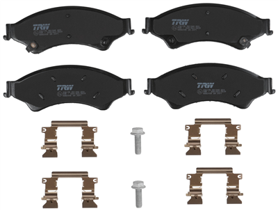 FREN BALATASI ÖN FORD RANGER 2.2 TDCİ 11=>, 2.2-3.2 TDCİ 4X4 11=> 