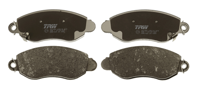 FREN BALATASI ÖN FORD TRANSIT 2.0-2.4 Dİ 00-06, 2.4 TDE 04-06, 2.4 TDCİ 04-06 