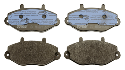 FREN BALATASI ÖN FORD TRANSIT 2.0 91-94, 2.0 İ 91-94, 2.5 Dİ 91-94, 2.5 TD 91-94 