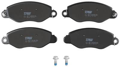 FREN BALATASI ÖN FORD TRANSIT 2.0 Dİ 00-06, 2.0 TDCİ 02-06, 2.4 Dİ RWD 00-06 