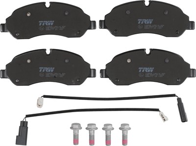 FREN BALATASI ÖN FORD TRANSIT V363 2.2 TDCİ RWD 13=>, 2.2 TDCİ 13=> 