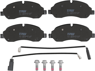 FREN BALATASI ÖN FORD TRANSIT V363 2.2 TDCİ RWD 13=>, 2.2 TDCİ 13=> 