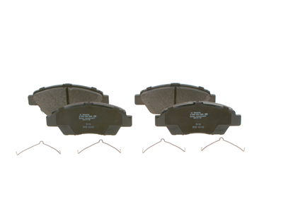 FREN BALATASI ÖN HONDA CITY SEDAN 1.4 I-VTEC 08 =>, JAZZ III 1.2 / 1.3 I/ 1.4 08 =>