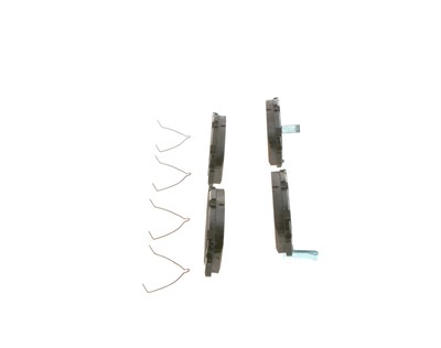 FREN BALATASI ÖN HONDA CITY SEDAN 1.4 I-VTEC 08 =>, JAZZ III 1.2 / 1.3 I/ 1.4 08 =>