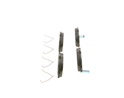 FREN BALATASI ÖN HONDA CITY SEDAN 1.4 I-VTEC 08 =>, JAZZ III 1.2 / 1.3 I/ 1.4 08 =>