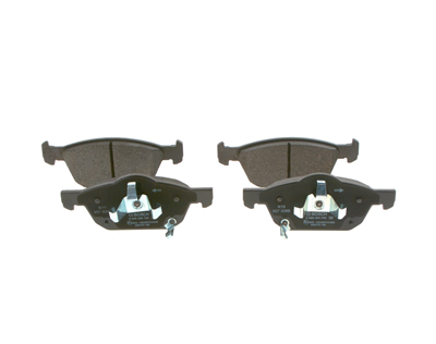 FREN BALATASI ÖN HONDA CIVIC 1.4 I-VTEC / 1.6 I-DTEC / 1.8 I-VTEC / 2.2 I-DTEC HATCHBACK 11-17, CIVIC 1.6 I-DTEC / 1.8 I-VTEC HATCHBACK 11 => 