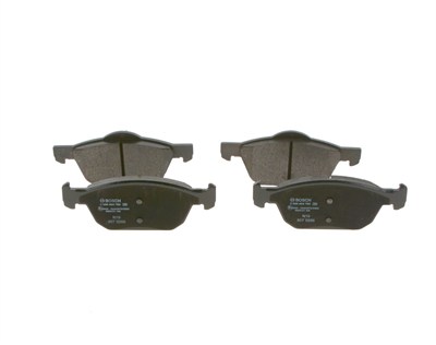 FREN BALATASI ÖN HONDA CIVIC 1.4 I-VTEC / 1.6 I-DTEC / 1.8 I-VTEC / 2.2 I-DTEC HATCHBACK 11-17, CIVIC 1.6 I-DTEC / 1.8 I-VTEC HATCHBACK 11 => 