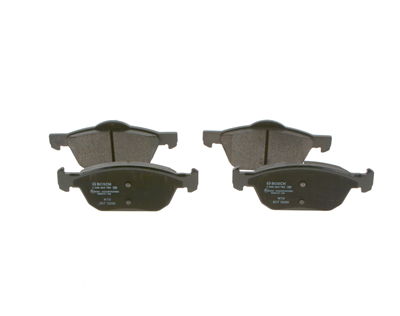 FREN BALATASI ÖN HONDA CIVIC 1.4 I-VTEC / 1.6 I-DTEC / 1.8 I-VTEC / 2.2 I-DTEC HATCHBACK 11-17, CIVIC 1.6 I-DTEC / 1.8 I-VTEC HATCHBACK 11 => 
