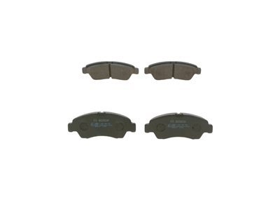 FREN BALATASI ÖN HONDA CIVIC V HATCHBACK 1.5 I 16V 91-95, CIVIC V COPE 1.5 I LSI 93-95, CIVIC VI HATCHBACK 1.4 I / 1.5 I / 1.6 I 95-01, JAZZ 1.2 I-DSI / 1.3 IDSI 02-08 