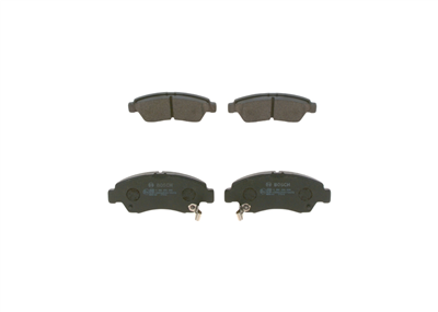 FREN BALATASI ÖN HONDA CIVIC V HATCHBACK 1.5 I 16V 91-95, CIVIC V COPE 1.5 I LSI 93-95, CIVIC VI HATCHBACK 1.4 I / 1.5 I / 1.6 I 95-01, JAZZ 1.2 I-DSI / 1.3 IDSI 02-08 