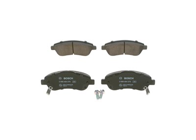 FREN BALATASI ÖN HONDA CR-V III 2.4 I-VTEC 4WD 09 =>, CR-V 2.2 I-CDTI 4WD 07 =>, CR-V IV 2.0 AWD / 2.2 I-DTEC AWD 12 =>, CR-V IV 1.6 I-DTEC 13 => 