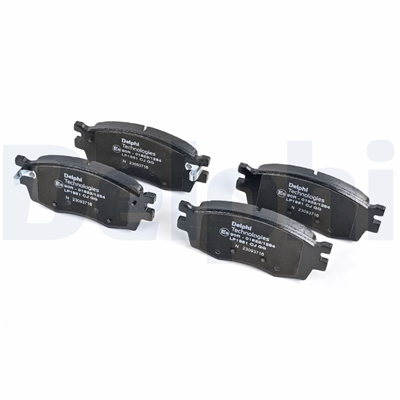 FREN BALATASI ÖN HYUNDAI ACCENT III 1.4/1.6 05-10, KIA RIO II 1.4/1.6 05 => 