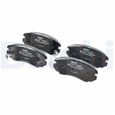 FREN BALATASI ÖN HYUNDAI COUPE 1.6 / 2.0 / 2.7 02-09, ELANTRA 2.0 01-09, SONATA 2.0 / 2.4 / 2.7 05-10, KIA MAGENTIS 2.0 / 2.5 / 2.7 05 => 
