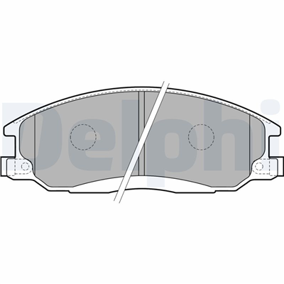FREN BALATASI ÖN HYUNDAI HIGHWAY 2.0 01-04, H-1 2.5 02 => 