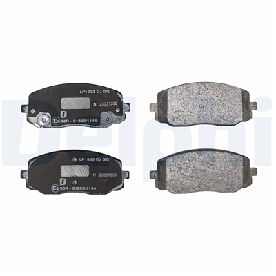 FREN BALATASI ÖN HYUNDAI İ10 1.0/1.1/1.2 08-13, KIA PICANTO 1.0/1.1 04 => 