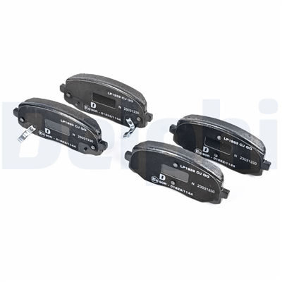 FREN BALATASI ÖN HYUNDAI İ10 1.0/1.1/1.2 08-13, KIA PICANTO 1.0/1.1 04 => 