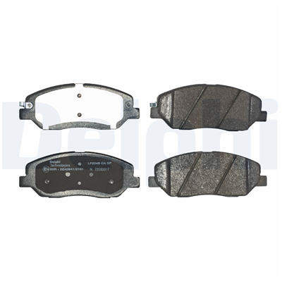 FREN BALATASI ÖN HYUNDAI SANTA FE 2.7/2.4/2.0 CRDI/2.2 CRDI 04=>, KIA SORENTO 2.4 CVVT/2.4 GDI/2.0 CRDI 09=> 