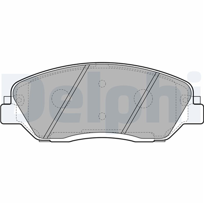 FREN BALATASI ÖN HYUNDAI SANTA FE 2.7/2.4/2.0 CRDI/2.2 CRDI 04=>, KIA SORENTO 2.4 CVVT/2.4 GDI/2.0 CRDI 09=> 