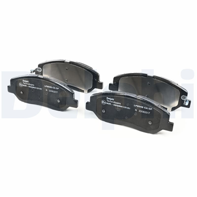 FREN BALATASI ÖN HYUNDAI SANTA FE 2.7/2.4/2.0 CRDI/2.2 CRDI 04=>, KIA SORENTO 2.4 CVVT/2.4 GDI/2.0 CRDI 09=> 
